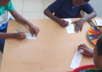 DaF-Klasse / German course class