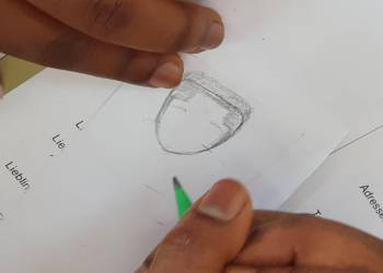 DaF-Klasse / German course class