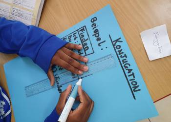 DaF - German as a foreign language