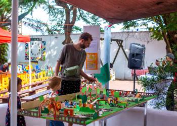 Schuljahresendfeier / End of year party