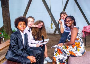 Schuljahresendfeier / End of year party