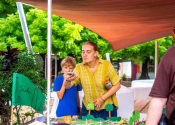 Schuljahresendfeier / End of year party