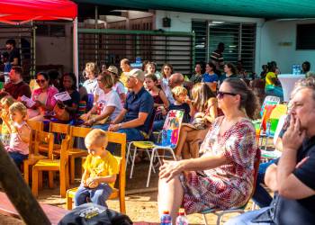 Schuljahresendfeier / End of year party