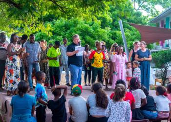 Schuljahresendfeier / End of year party