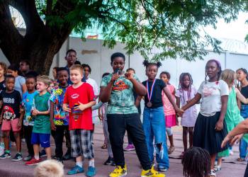 Schuljahresendfeier / End of year party