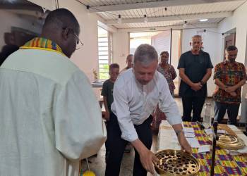 Sommergottesdienst 2025 im Swiss Club