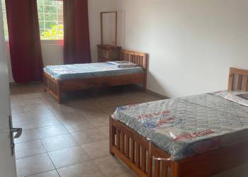 Zwei Doppelzimmer vorhanden