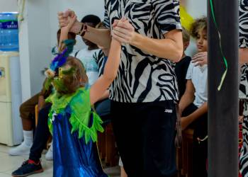 Kulturweit-Praktikant Freddy