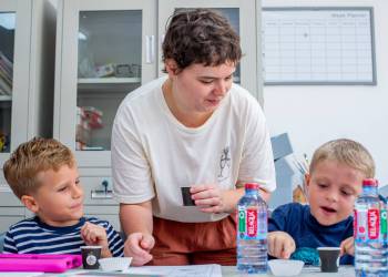 Lehramtsstudentin Iska