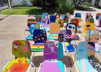 Upcycling old chairs 2024