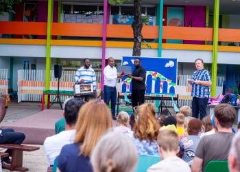 Donation of E-waste company