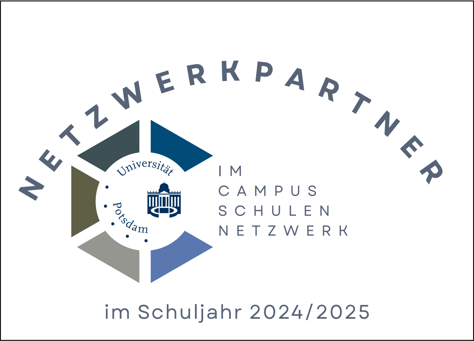 Label Netzwerkpartner CSN groß