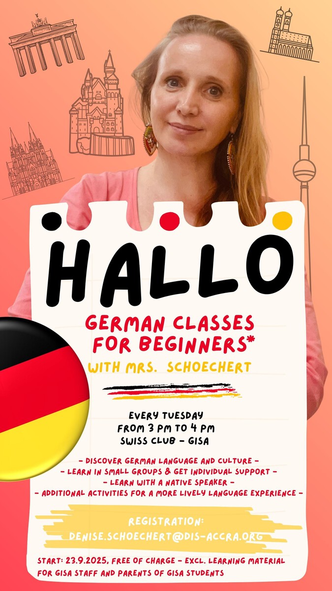 Deutsch Kurs für Beginner