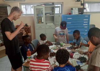 Bühnenbild Team / Musical decor team