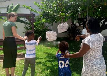 Bühnenbild Team / Musical decor team