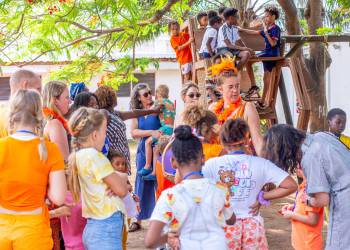 Dutch King's Day at GISA