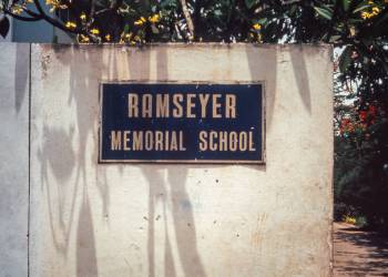 Bild von Maia Grütter, Anfang der 80er Jahre