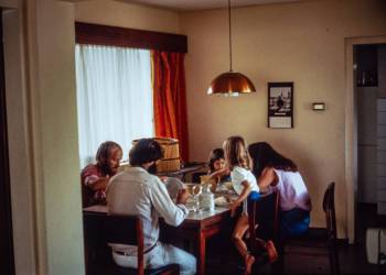 Bild von Maia Grütter, Anfang der 80er Jahre