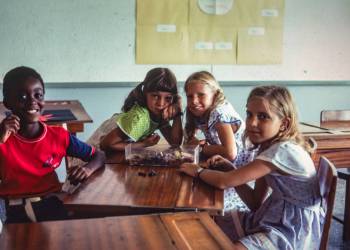 Bild von Maia Grütter, Anfang der 80er Jahre