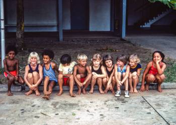 Bild von Maia Grütter, Anfang der 80er Jahre