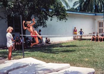 Bild von Maia Grütter, Anfang der 80er Jahre