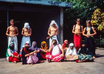 Bild von Maia Grütter, Anfang der 80er Jahre