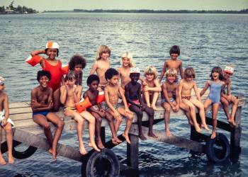 RMS Schulreise, frühe 80er Jahre, Bild von Maia Grütter