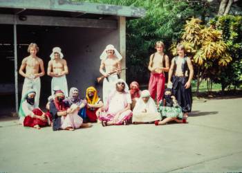 Bild von Maia Grütter, Anfang der 80er Jahre