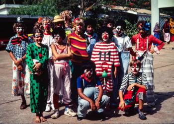 Bild von Maia Grütter, Anfang der 80er Jahre