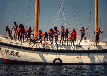 RMS Schulreise, frühe 80er Jahre, Bild von Maia Grütter