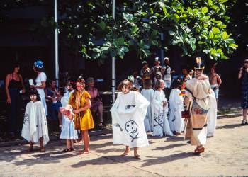 Bild von Maia Grütter, Anfang der 80er Jahre