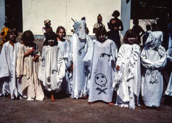 Bild von Maia Grütter, Anfang der 80er Jahre