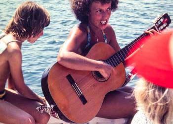 RMS Schulreise, frühe 80er Jahre, Bild von Maia Grütter