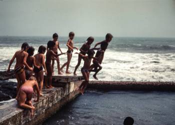 RMS Schulreise, frühe 80er Jahre, Bild von Maia Grütter