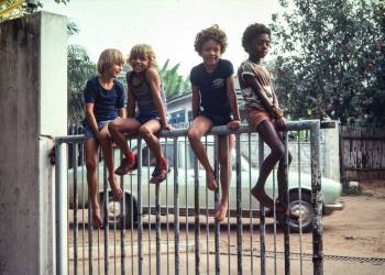 Picture by Maia Grütter, early 80s