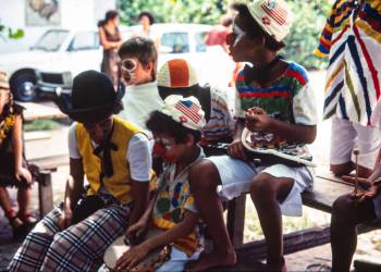 Picture by Maia Grütter, early 80s