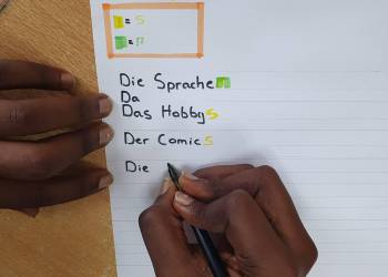 DaF - German as a foreign language