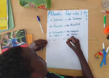 DaF - German as a foreign language