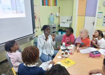 Klasse 3/4 - class 3/4