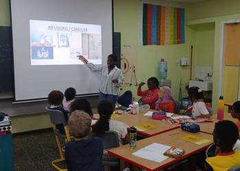 Klasse 3/4 - class 3/4