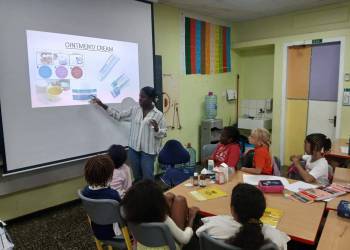 Klasse 3/4 - class 3/4