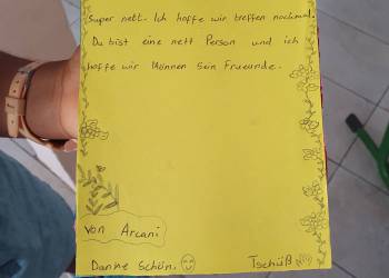 German as a foreign language class