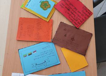 German as a foreign language class