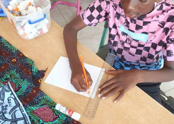 German as a foreign language class