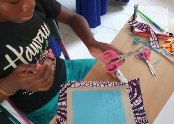 German as a foreign language class