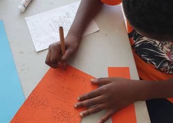 German as a foreign language class