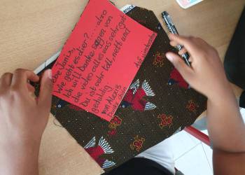 German as a foreign language class