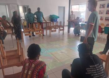 Workshop for teachers