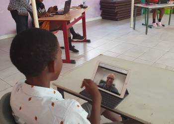 1:1 Workshop with Dr. Torsten Andreas and his students – German Language Exchange at GISA on 16 May 2025