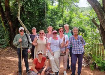 Excursion to Aburi with the Medical Team and Parent Representative Thorsten van Honk – May 2025